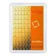 100 Gram Valcambi Minted Gold Combi Bar
