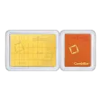 50 Gram Valcambi Minted Combi Gold Bar