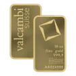10 Ounce Valcambi Minted Gold Bar