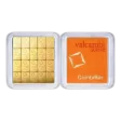 20 Gram Valcambi Minted Combi Gold Bar