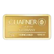 5 Gram C.Hafner Minted Gold Bar