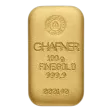 100 Gram C.Hafner Cast Gold Bar