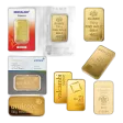 100 Gram Best Value Gold Bar - Brand New