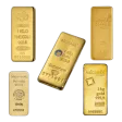 1000 Gram 1KG Best Value Gold Bar - Brand New