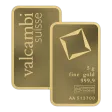 5 Gram Valcambi Minted Gold Bar