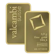 2.5 Gram Valcambi Minted Gold Bar