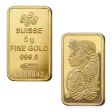 5 Gram PAMP Lady Fortuna Gold Bar