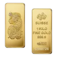 1000 Gram 1KG PAMP Lady Fortuna Gold Bar
