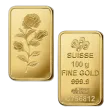 100 Gram PAMP Rosa Gold Bar