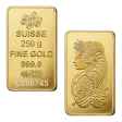 250 Gram PAMP Lady Fortuna Gold Bar