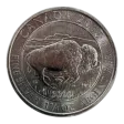 2015 Canada 1.25 oz Silver $8 Bison Coin (Various Condition)