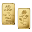 1 Gram PAMP Rosa Gold Bar