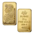 20 Gram PAMP Lady Fortuna Gold Bar