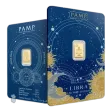 0.5g PAMP Zodiacs Libra Gold Bar