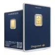 0.5g Degussa Investment Fine Gold Bar (999.9)