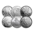 1/2 oz .999 Fine Silver Round - Secondary Market (Our choice)