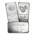 Engelhard 10 oz .999 Fine Silver Bar - Secondary Market - our choice design