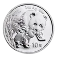 China Mint | 10 Yuan - 1 oz .999 Fine Silver Panda | Secondary Market - Random Year (2015-Earlier, our choice)
