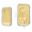 100g Gold Royal Mint Britannia Bar (999.9)