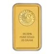 20 Gram Gold Bar - Perth Mint (In Assay Card)