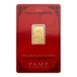 5 Gram PAMP Lunar Legend Series - Year of the Horse
