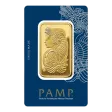 50 grams PAMP Suisse Gold bar