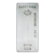 1000 Oz PAMP Suisse Large Silver Cast Bar