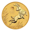 2oz Gold Coin - 2023 Perth Mint Lunar Rabbit