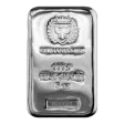5oz Silver Cast Bar - Germania Mint