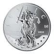 1oz Silver Coin - 2025 Niue Lady Justice