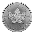 1 Oz Canadian Maple Leaf .9999% Fine Silver Coin 2026