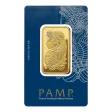1 Oz PAMP Suisse Lady Fortuna Gold Minted Bar