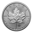 1 Oz Canada Maple Leaf .9995 Platinum Coin BU 2024
