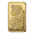 10 Oz Pamp Suisse Lady Fortuna Gold Minted Bar