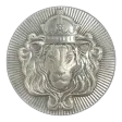 5 oz .999 Fine Silver Lion Scottsdale Mint Stacker