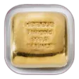 1 oz Heraeus Gold Cast Bar (New Design)