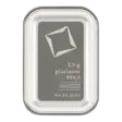 Platinum Bar 2.5 gram - Misc Minted