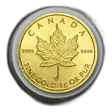 1 gram Gold MapleGram Coins (Random Year)
