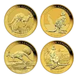 1 oz Gold Kangaroo Coins (Random Year)