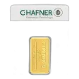 C.Hafner 1/4oz Minted Gold Bar