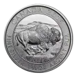 Any Year 1.25 oz Canadian Silver Bison