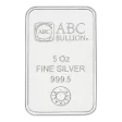 ABC Silver Minted Bar 5oz