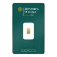 Mennica Polska Gold Minted Bar 1g