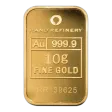 10g Gold Rand Refinery Minted Bar