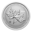 Twin Maples - 2 oz. 99.99% Pure Silver Coin - Royal Canadian Mint (Random Year)