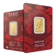 5g PAMP Good Luck Yellow Dragon Gold Bar (2025)