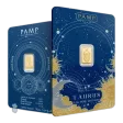 0.5g PAMP Zodiacs Taurus Gold Bar