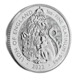 2022 1 Oz Great Britain Tudor Beast Platinum Coin - Lion of England
