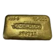 10 oz Engelhard Poured Loaf Gold Bar (Bull Logo)
