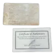 1 oz Pyromet "The Silver Card" (With COA)